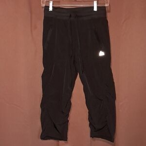 RBX Black Athletic Pants Capri Small